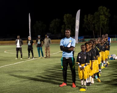 Æfingadagur ungmenna